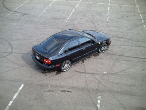 2002 Volvo S40 photo