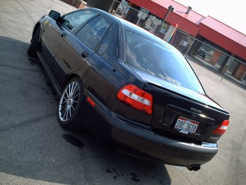 2002 Volvo S40 photo
