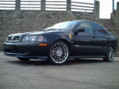 2002 Volvo S40 photo