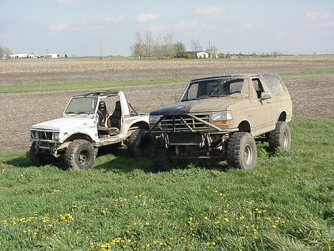 1992 Ford Bronco - my rigs