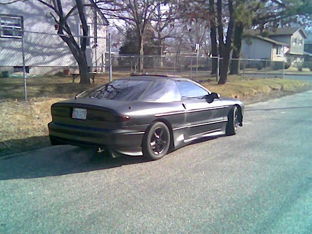 1993 Ford Probe “The Batmobile”