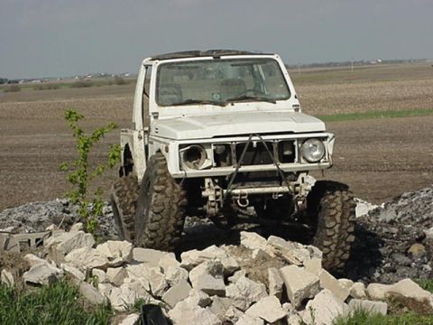 1992 Ford Bronco - flexy!