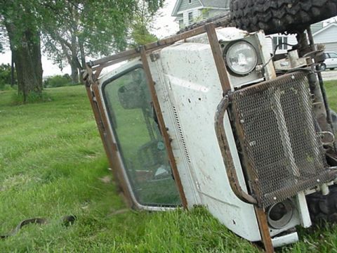 1992 Ford Bronco - roll shot 2