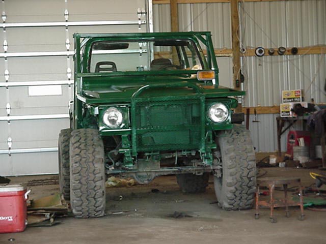 zuk after paint