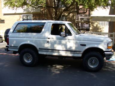 1992 Ford Bronco