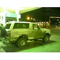 1992 Ford Bronco - muddy