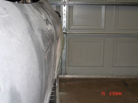1978 Ford Mustang II - Countour work continues View 2
