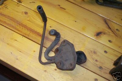 1973 Ford Ranchero - This appears to be a carburetor part, not a 1973 Ford Ranchero.