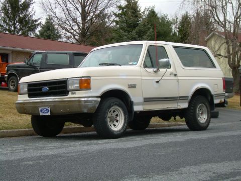 1988 Ford Bronco