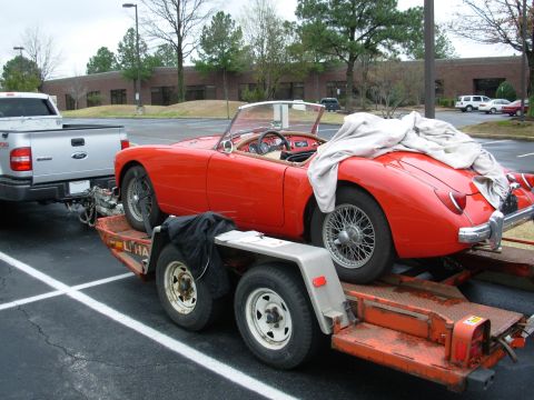 1959 MG A photo