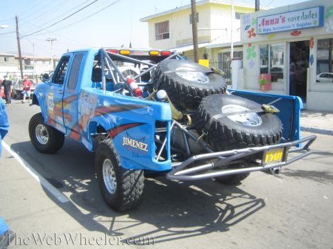 '07 Baja 250