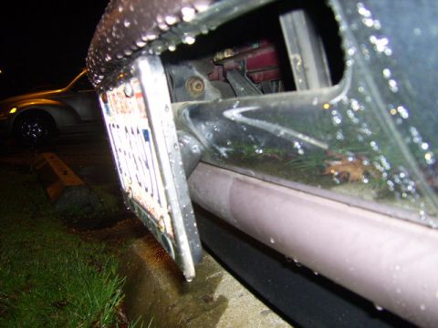 1982 Ford LTD Crown Victoria - Ranger tag attachement