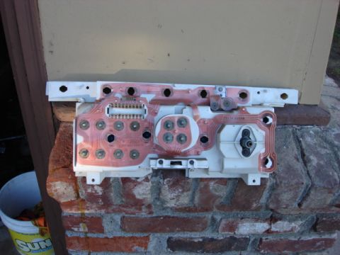 1983 Ford Bronco - Here is the back side. it looks just like any other 83-86 gauge cluster.