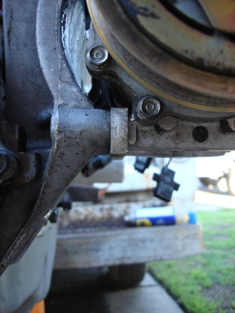 1983 Ford Bronco - here is the bottom spacer.