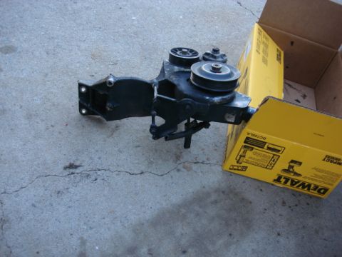 1983 Ford Bronco - here is the other side of the new pump.