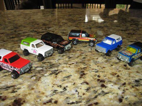 Hotwheels - 1986 Ford Bronco