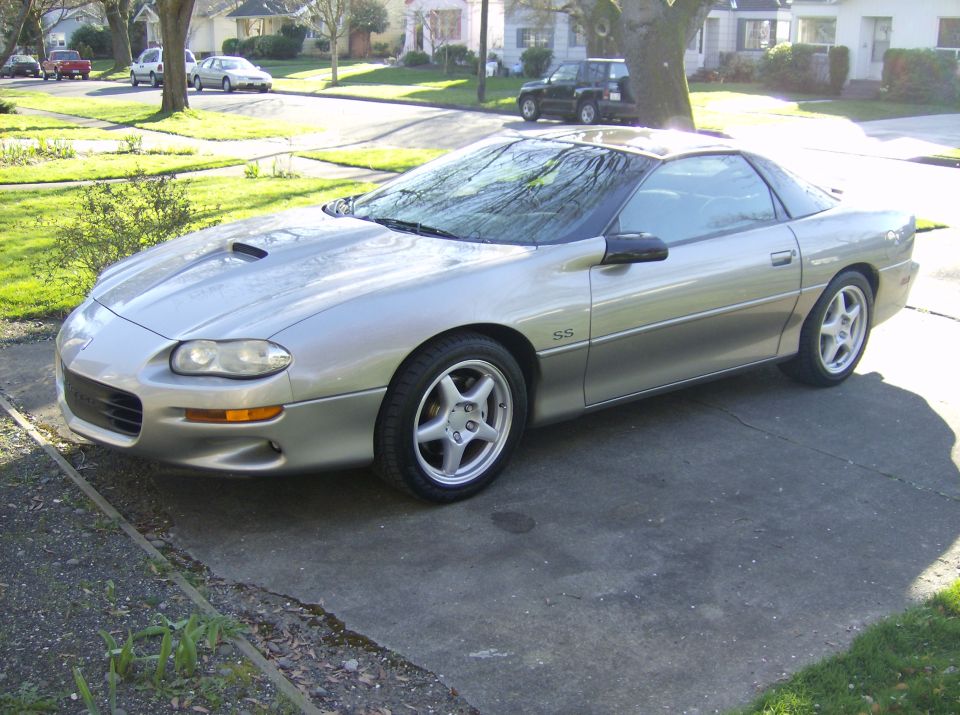 1999 Chevrolet Camaro “Z28 SS”