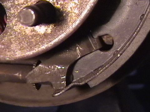 1977 Ford Mustang - bottom right view of rear right