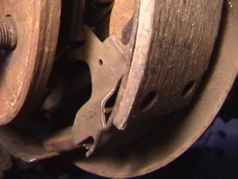 1977 Ford Mustang - another bottom right view of rear right