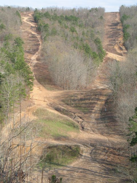 1993 Ford Bronco - The view from the Lookout.