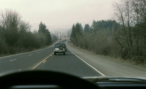1990 Ford Bronco II - I had never gone off-road before, so I met up with a few friends from Broncoii.org.