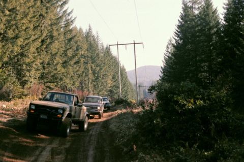 1990 Ford Bronco II - We split up into groups according to ability. I went with a group who wanted to be able to avoid body damage. Nothing too tough, but a nice…