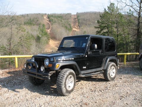1993 Ford Bronco - The Rubi on Lookout.