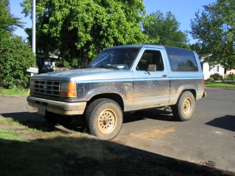 1990 Ford Bronco II “BluBro2”
