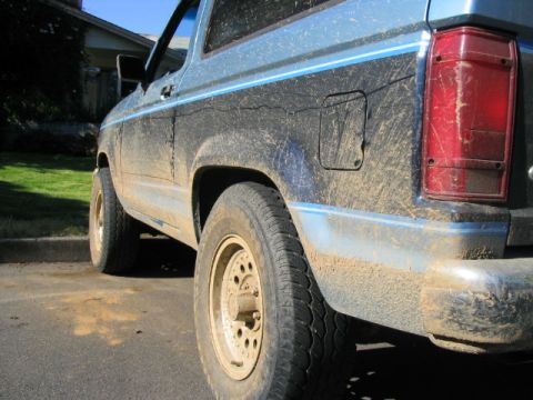 1990 Ford Bronco II “BluBro2”