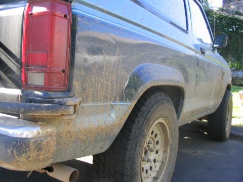 1990 Ford Bronco II “BluBro2”