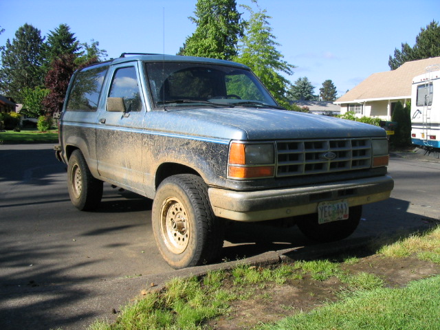 1990 Ford Bronco II “BluBro2”