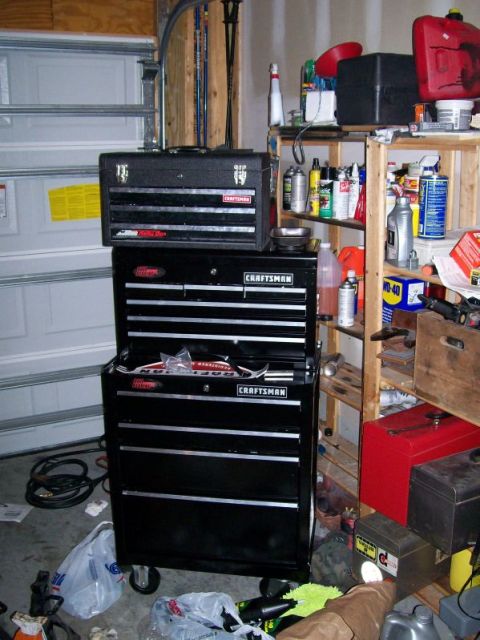 Garage&Tools - 1996 Ford Bronco