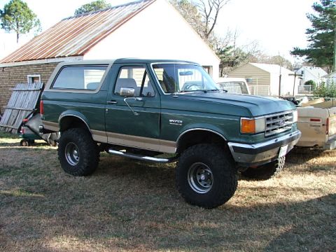1987 Ford Bronco