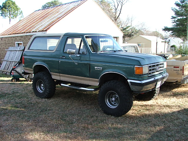 1987 Ford Bronco