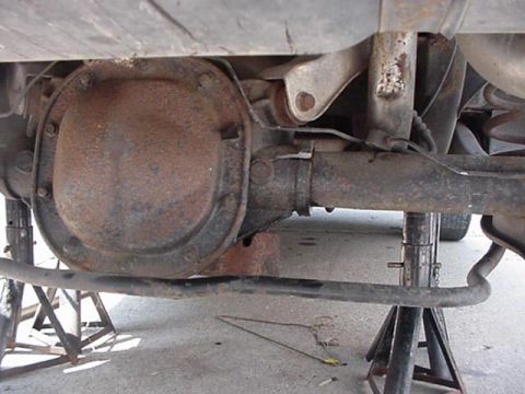 1992 Ford Bronco - 8/11 broken in friends mustang. the thing couldnt handle 225x60's, and thats the same day i also broke a shaft on my 8.8 down the road.