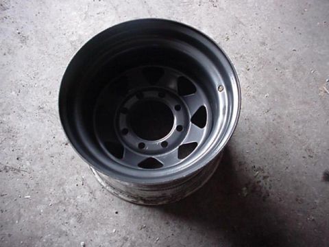 1992 Ford Bronco - free wheel for my spare.