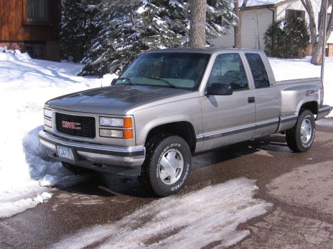 1998 GMC Sierra 1500 “Double Dueces”