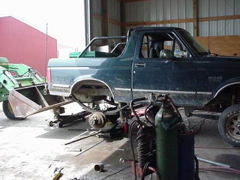 1992 Ford Bronco - favorite tool again,