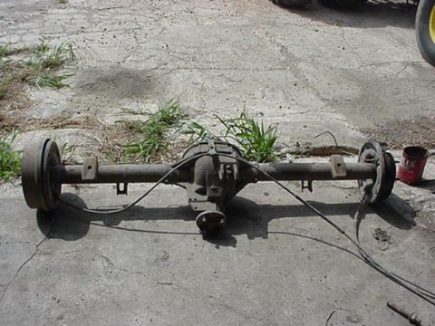 1992 Ford Bronco - the junk axle
