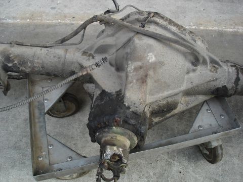 1986 Ford Bronco - pinion