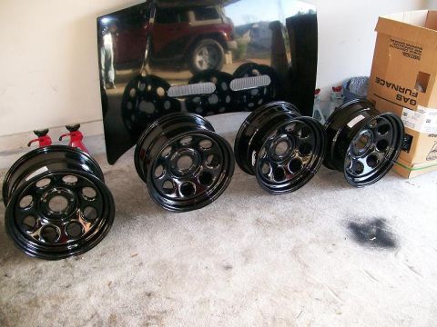 2007 Jeep Wrangler - Crager Soft 8's 17X8