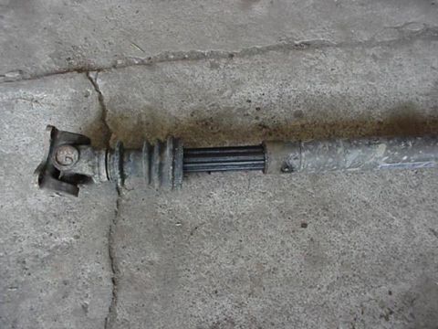 1992 Ford Bronco - almost all the way extended.
