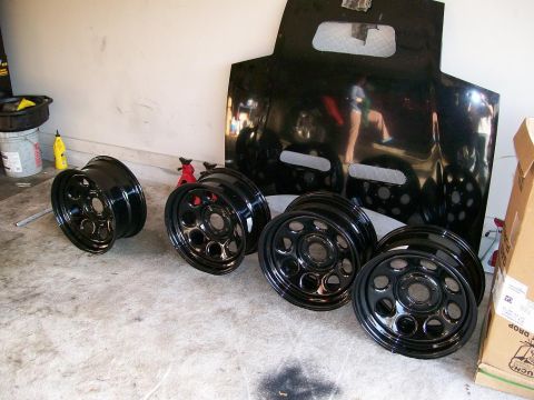 2007 Jeep Wrangler - Crager Soft 8's 17X8