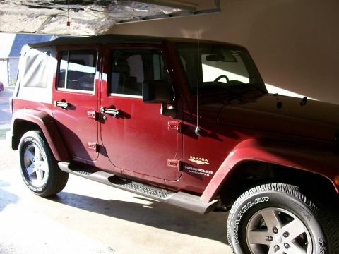 2007 Jeep Wrangler - Stock dirty.
