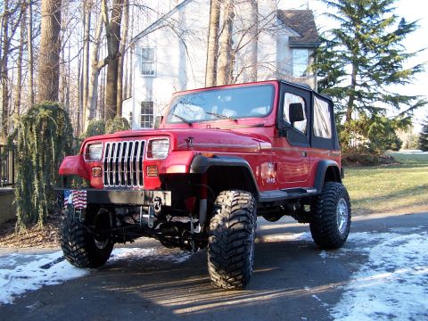 1993 Jeep Wrangler “FlatsCrawler1”