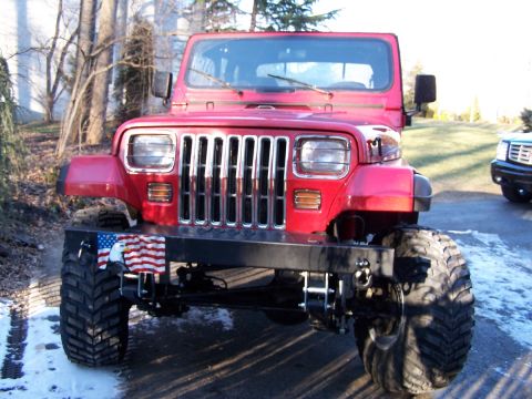 1993 Jeep Wrangler photo