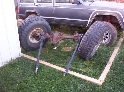 1987 Jeep Cherokee “NoNameYet”