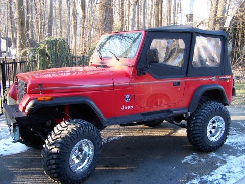 1993 Jeep Wrangler photo