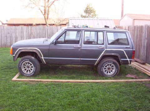 1987 Jeep Cherokee “NoNameYet”