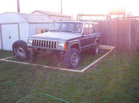 1987 Jeep Cherokee “NoNameYet”